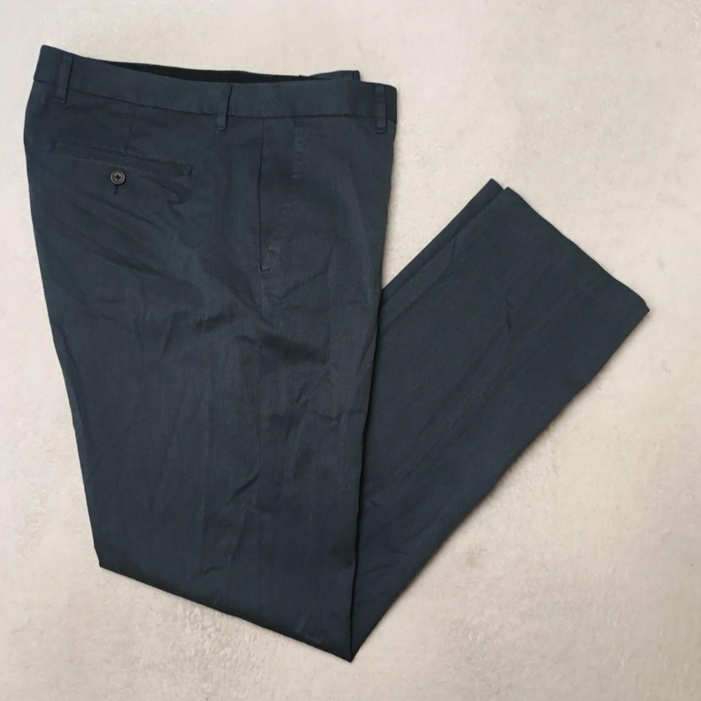 Bonobos Pants Men 36x32 Blue Monday Slim Stretch Classic Workday Warrior Chino